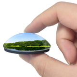 Wunstorf Lake Germany 3D Fridge Magnet Crystal Glass