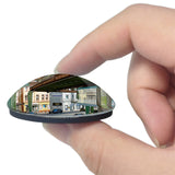 Wuppertal Suspension Railway Germany 3D Fridge Magnet Crystal Glass