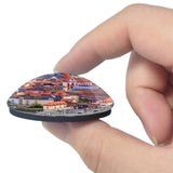 Wurzburg Bridge Germany 3D Fridge Magnet Crystal Glass