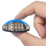 Wurzburg Castle Palace Germany 3D Fridge Magnet Crystal Glass