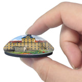 Zeitz Moritz Castle Germany 3D Fridge Magnet Crystal Glass