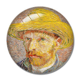 Holland Van Gogh 3D Fridge Magnet Crystal Glass