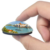 Hungary Danube River Budapest 3D Fridge Magnet Crystal Glass