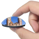 Hungary Dom Square Szeged 3D Fridge Magnet Crystal Glass