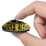 Timisoara Romania 3D Fridge Magnet Crystal Glass