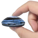 Iceland Myrdalsjokull Glacier Vik 3D Fridge Magnet Crystal Glass