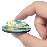 India Candolim Beach Goa 3D Fridge Magnet Crystal Glass