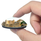 India  Palace Udaipur 3D Fridge Magnet Crystal Glass