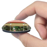 India Cubbon Park Bangalore 3D Fridge Magnet Crystal Glass