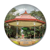 India Cubbon Park Bangalore 3D Fridge Magnet Crystal Glass