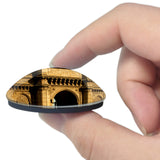 India Gateway Of India Mumbai 3D Fridge Magnet Crystal Glass