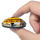 India Golden Temple Amritsar 3D Fridge Magnet Crystal Glass