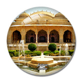 India Hall of Mirrors Amber Fort Jaipur 3D Fridge Magnet Crystal Glass