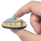 India Itmad-ud-Daula Agra 3D Fridge Magnet Crystal Glass