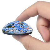 India Jodhpur 3D Fridge Magnet Crystal Glass