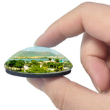 India Lake Pichola Udaipur 3D Fridge Magnet Crystal Glass