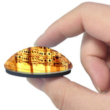 India Mehrangarh Fort Jodhpur 3D Fridge Magnet Crystal Glass