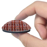 India Palace of Wind Jaipur 3D Fridge Magnet Crystal Glass