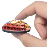 India Royal Palace Jaipur 3D Fridge Magnet Crystal Glass