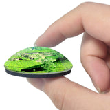 India Tea Gardens Munnar 3D Fridge Magnet Crystal Glass