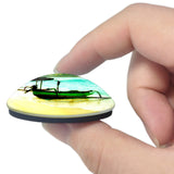 Indonesia Amed Bali 3D Fridge Magnet Crystal Glass