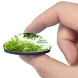 Indonesia Bintan 3D Fridge Magnet Crystal Glass