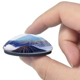 Indonesia Bromo Tengger Semeru National Park Malang 3D Fridge Magnet Crystal Glass