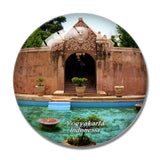 Indonesia Kraton of Yogyakarta 3D Fridge Magnet Crystal Glass