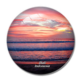 Indonesia Legian Beach Bali 3D Fridge Magnet Crystal Glass