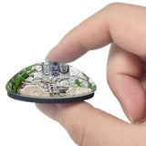 Indonesia Lembongan Island Bali 3D Fridge Magnet Crystal Glass