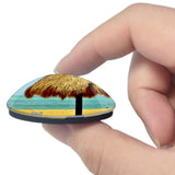 Indonesia Nusa Dua Beach Bali 3D Fridge Magnet Crystal Glass