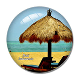 Indonesia Nusa Dua Beach Bali 3D Fridge Magnet Crystal Glass