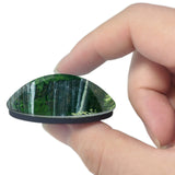 Indonesia Sendang Gile and Tiu Kelep Waterfall Lombok 3D Fridge Magnet Crystal Glass