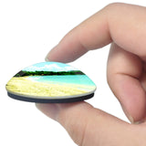 Indonesia Senggigi Beach Lombok 3D Fridge Magnet Crystal Glass