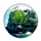 Indonesia Tanah Lot Bali 3D Fridge Magnet Crystal Glass