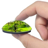 Indonesia Tegalalang Rice Terrace Ubud Bali 3D Fridge Magnet Crystal Glass