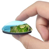 Indonesia Uluwatu Bali 3D Fridge Magnet Crystal Glass