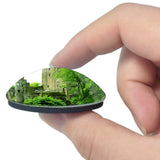 Ireland Blarney Castle Cork 3D Fridge Magnet Crystal Glass