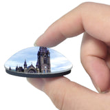 Ireland Cobh Cathedral 3D Fridge Magnet Crystal Glass