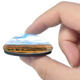 Ireland Connemara National Park Galway 3D Fridge Magnet Crystal Glass