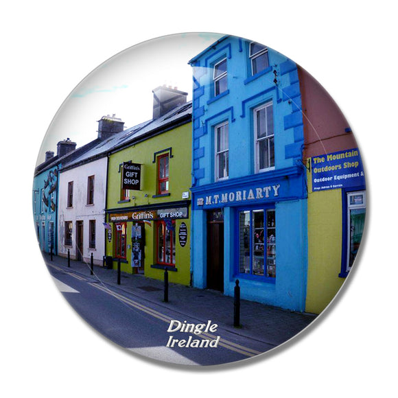 Ireland Dingle  Office 3D Fridge Magnet Crystal Glass