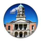 Ireland Dublin Castle 3D Fridge Magnet Crystal Glass