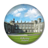 Ireland Kilkenny Castle 3D Fridge Magnet Crystal Glass