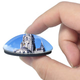 Ireland Saint Fin Barre's Cathedral Cork 3D Fridge Magnet Crystal Glass