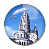 Ireland Saint Fin Barre's Cathedral Cork 3D Fridge Magnet Crystal Glass