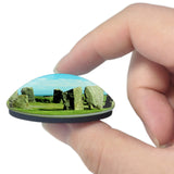 Ireland Stone Circle Kenmare 3D Fridge Magnet Crystal Glass