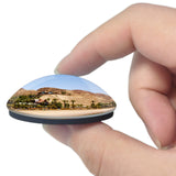 Israel Eilat 3D Fridge Magnet Crystal Glass