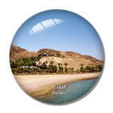 Israel Eilat 3D Fridge Magnet Crystal Glass