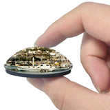 Israel Eilat 3D Fridge Magnet Crystal Glass