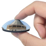 Israel Israel Basilica of the Annunciation Nazareth 3D Fridge Magnet Crystal Glass